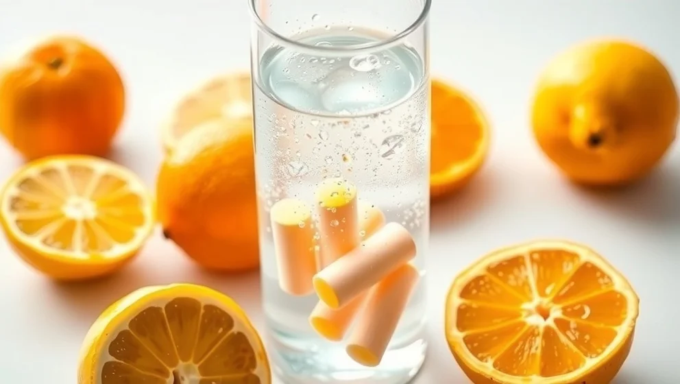 Är C-vitamin brustabletter bra eller dåligt