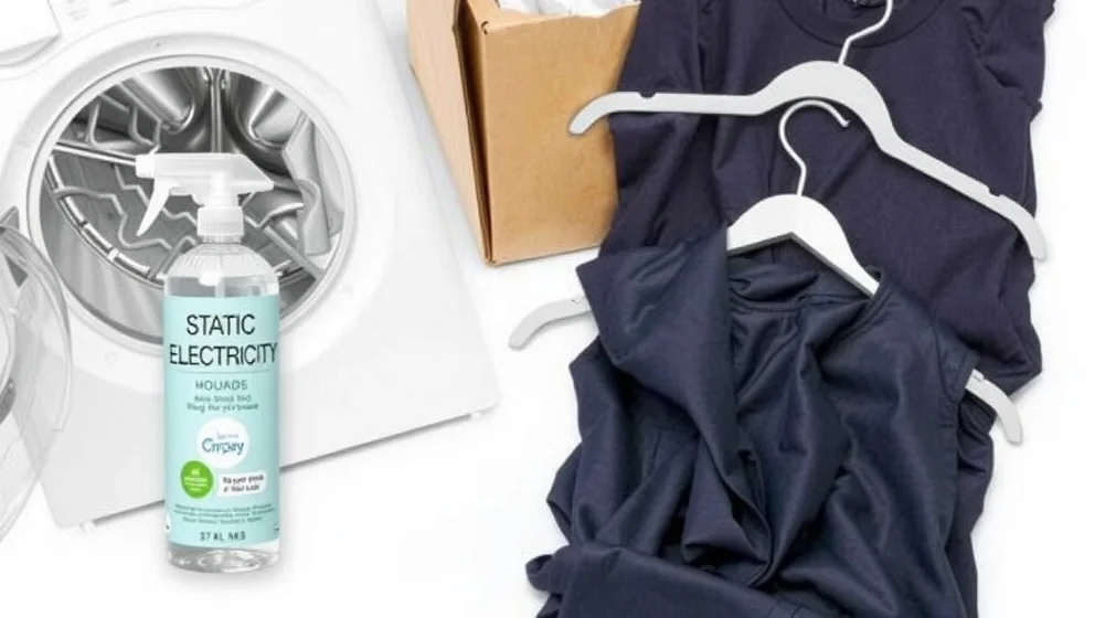 Hur får du bort statisk elektricitet från kläder