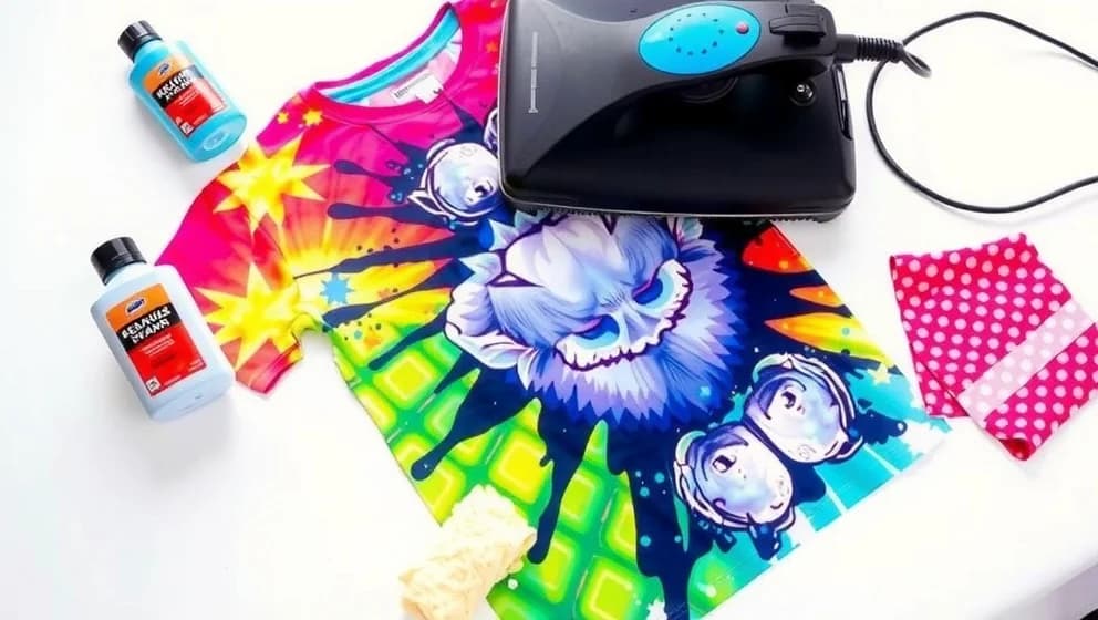 Hur får man bort tryck på kläder