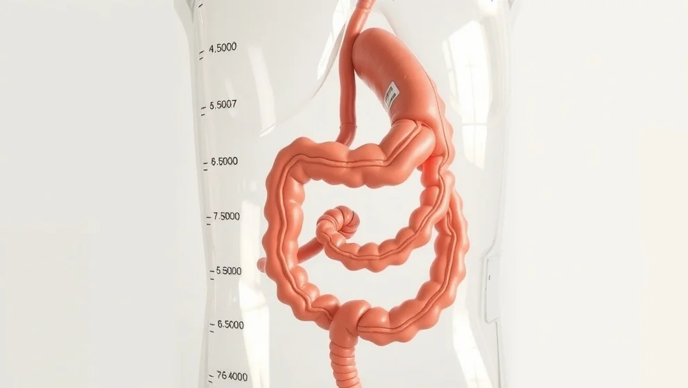 Hur lång är tunntarmen