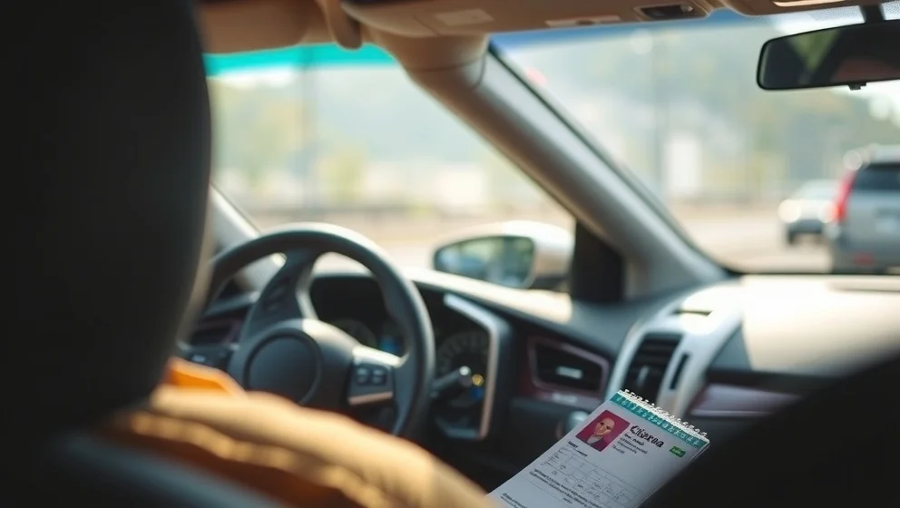 Hur lång tid har man på sig att klara uppkörningen