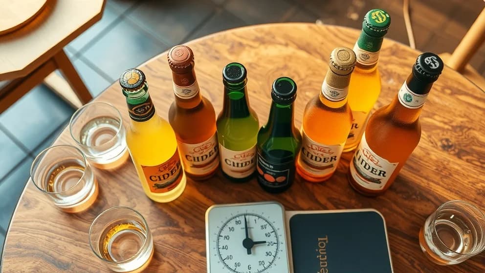 Hur många cider behöver du för att bli full?