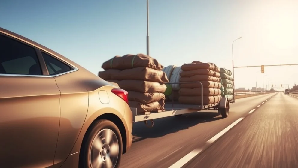 Hur mycket får du dra med din bil