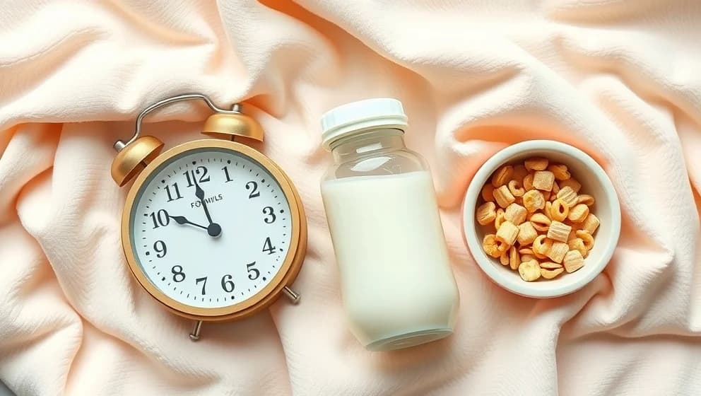 Hur ofta ska en 4 månaders bebis äta