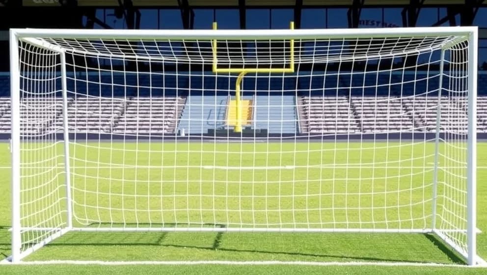 Hur stort är ett 11 manna mål egentligen