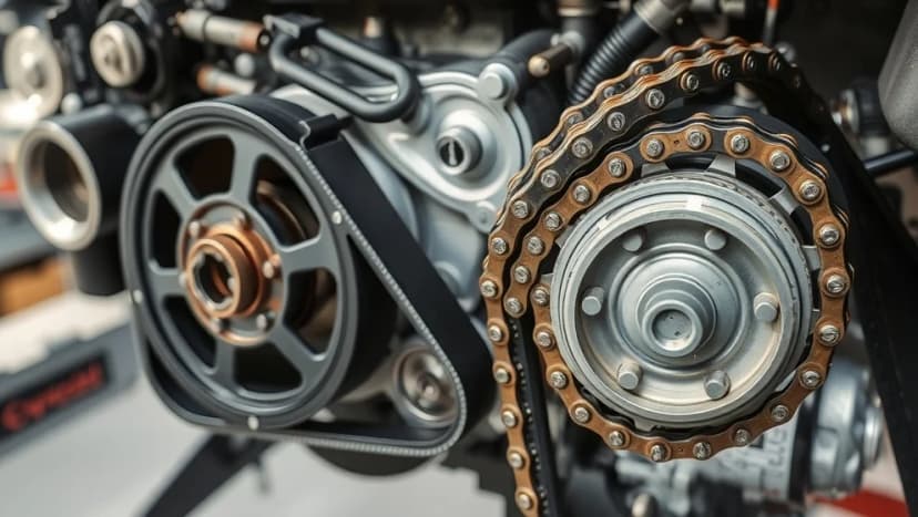 Kamrem eller kamkedja regnummer förklarar