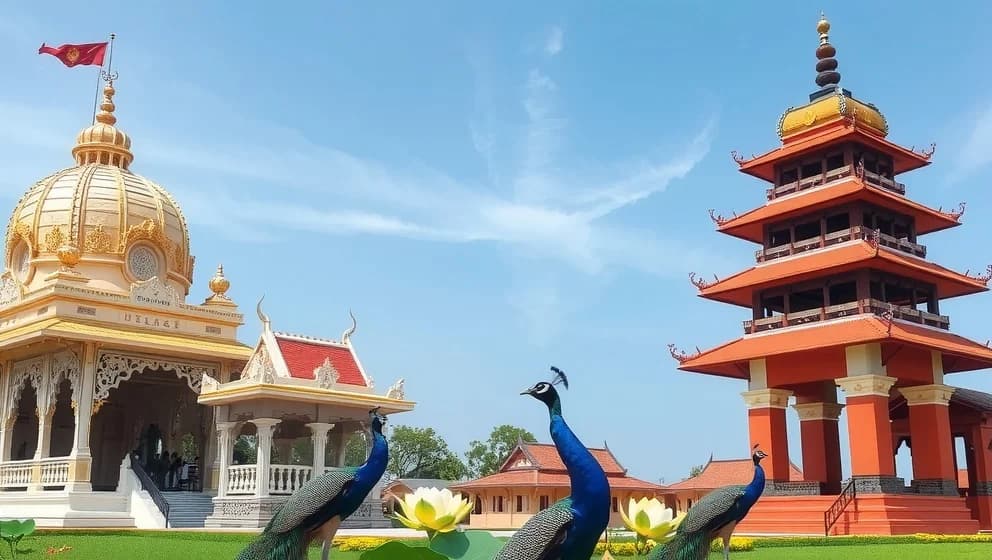 Likheter och skillnader mellan buddhismen och hinduismen