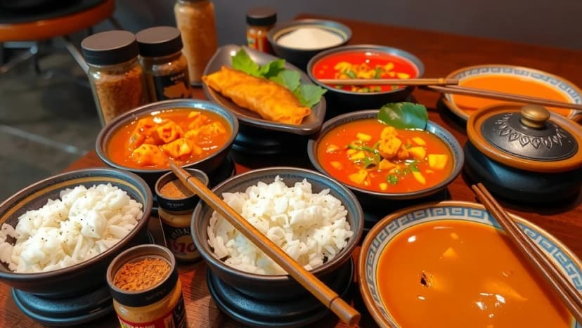 Spice and Rice Växjö serverar asiatisk mat