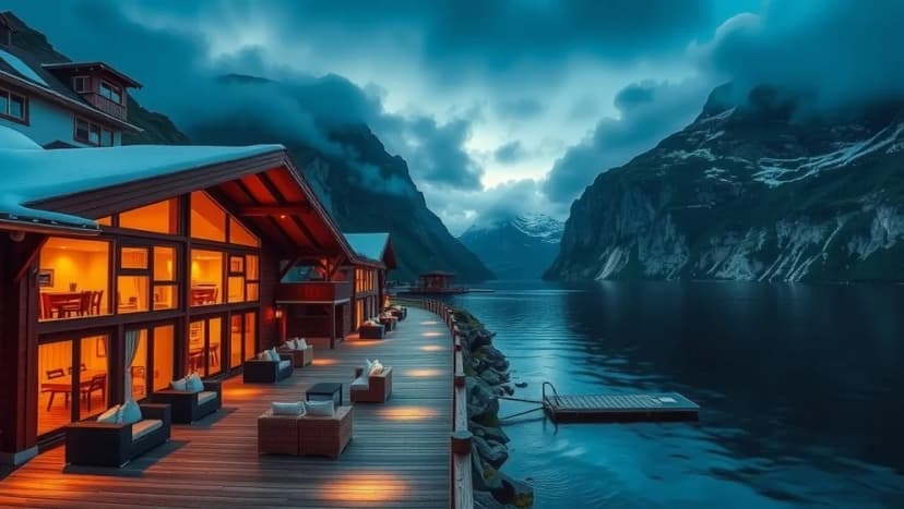 Stofyrgerfjord Hotel och Hostel för alla