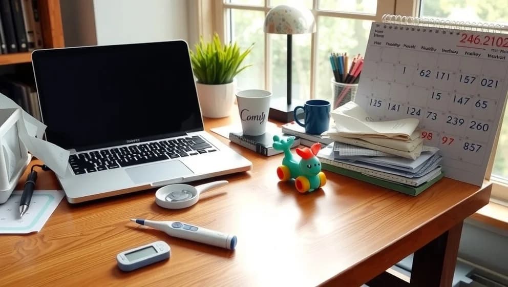 Vabba när den andra föräldern är sjuk