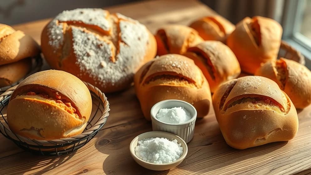 Vad är bröd och salt meny