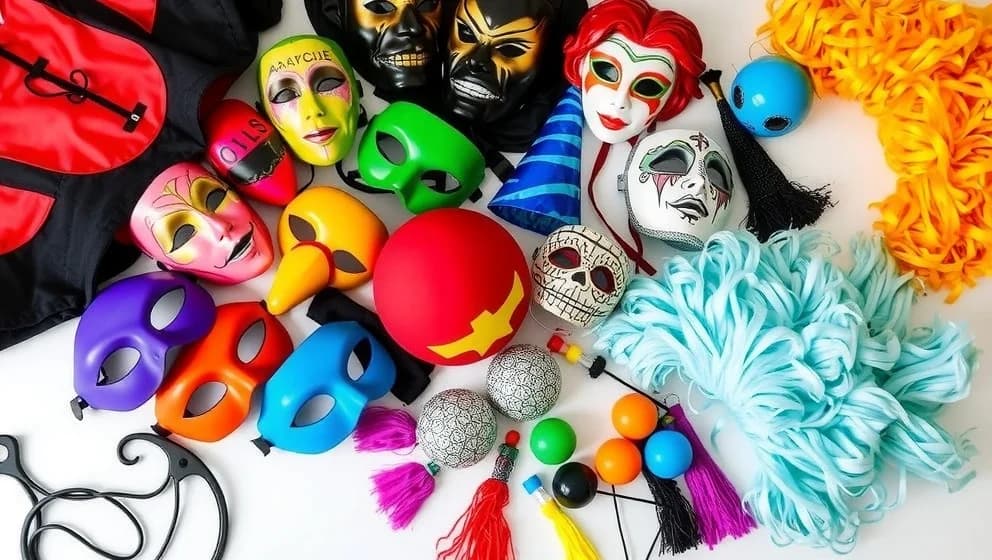 Vad kan man klä ut sig till på maskerad