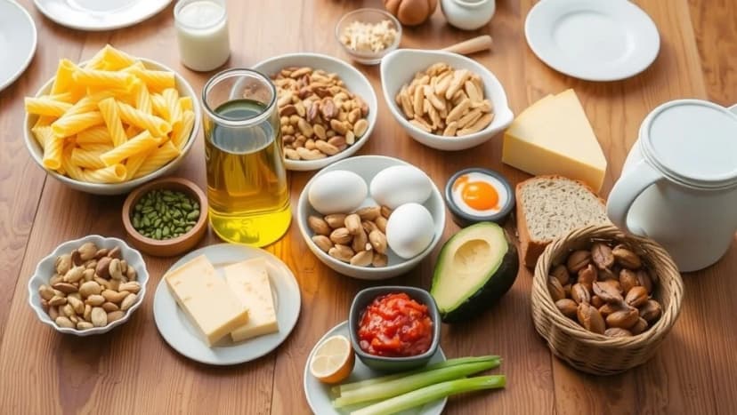 Vad ska man äta om man vill gå upp i vikt