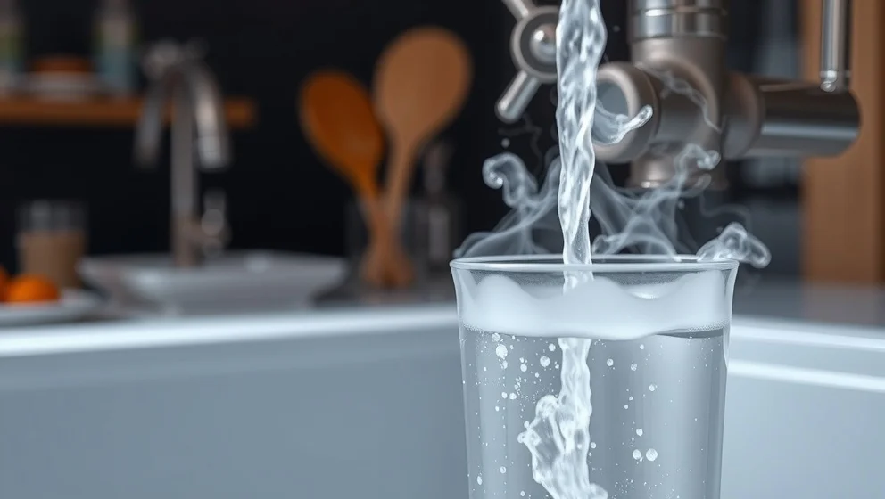 Varför ska man inte dricka varmt kranvatten