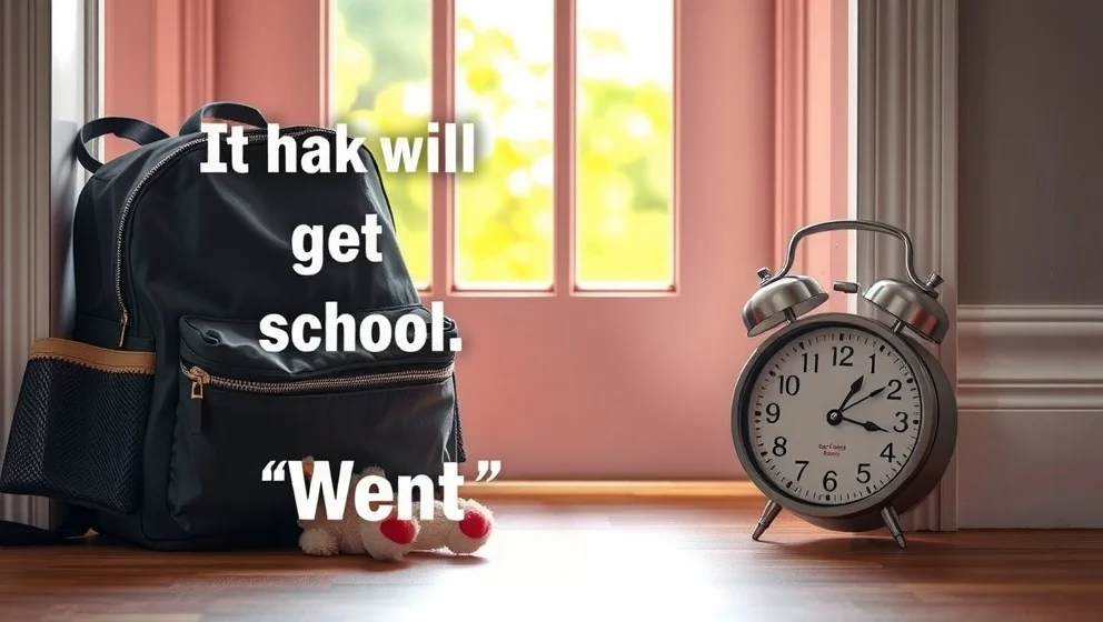 Varför vill inte 4-åringen gå till förskolan