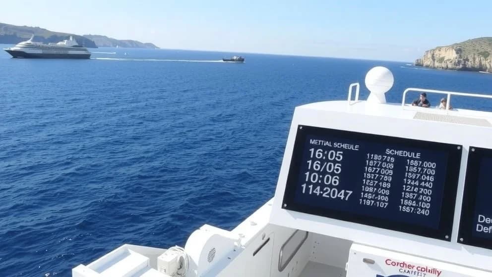 Viking Line tidtabell Stockholm till Åbo