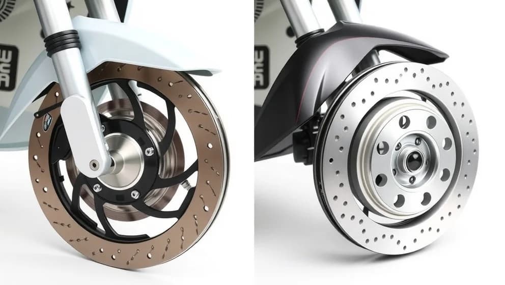 Vilken broms är mest effektiv på din moped